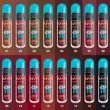 NYX Professional Makeup Lip IV Блеск для губ увлажняющий, стойкость до 12 часов, оттенок 09 - BLUSH RUSH — фото 4