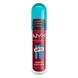 NYX Professional Makeup Lip IV Блеск для губ увлажняющий, стойкость до 12 часов, оттенок 10 - BERRY THIRSTY — фото 2