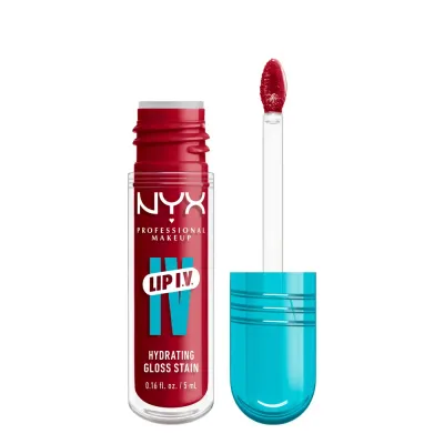 NYX Professional Makeup Lip IV Блеск для губ увлажняющий, стойкость до 12 часов, оттенок 11 - RAEDY SET WET