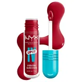 NYX Professional Makeup Lip IV Блеск для губ увлажняющий, стойкость до 12 часов, оттенок 11 - RAEDY SET WET — фото 5