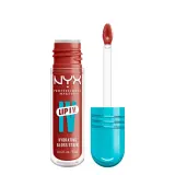 NYX Professional Makeup Lip IV Блеск для губ увлажняющий, стойкость до 12 часов, оттенок 12 - BURST THAT TANG — фото 1