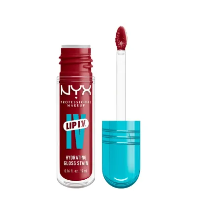 NYX Professional Makeup Lip IV Блеск для губ увлажняющий, стойкость до 12 часов, оттенок 13 - CRANBERRY SPLASH