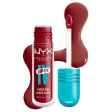 NYX Professional Makeup Lip IV Блеск для губ увлажняющий, стойкость до 12 часов, оттенок 13 - CRANBERRY SPLASH — фото 3
