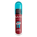 NYX Professional Makeup Lip IV Блеск для губ увлажняющий, стойкость до 12 часов, оттенок 13 - CRANBERRY SPLASH — фото 4