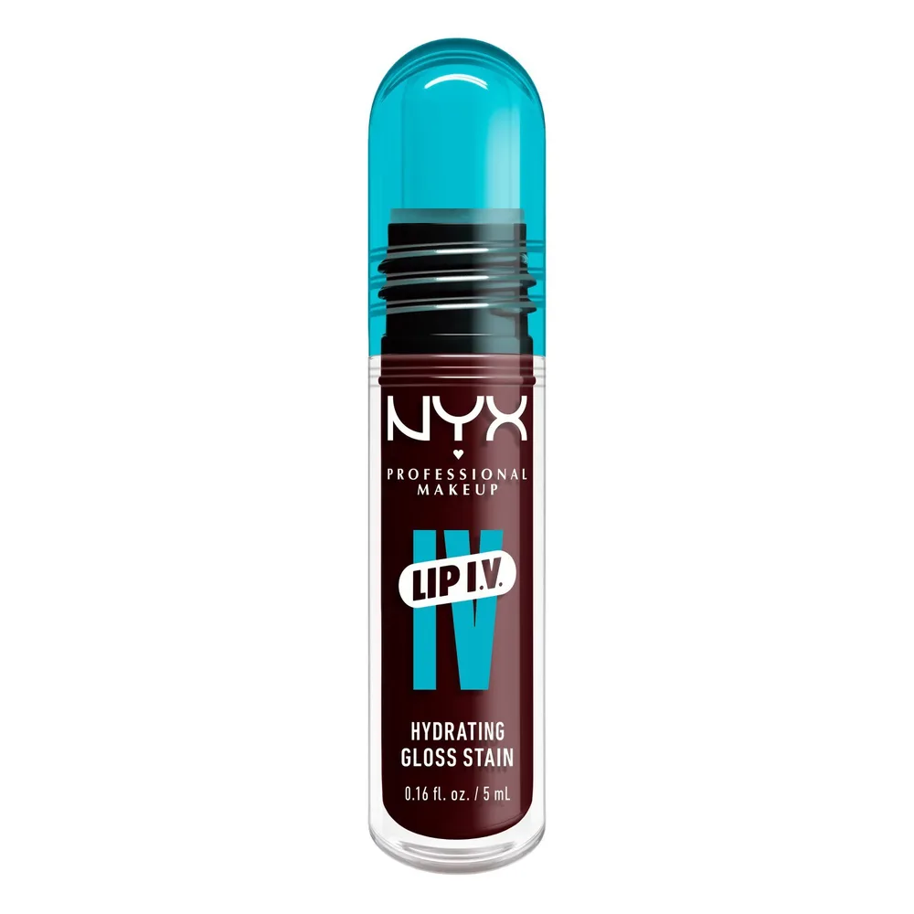 NYX Professional Makeup Lip IV Блеск для губ увлажняющий, стойкость до 12 часов, оттенок 15 - WATER 'BOUT WINE