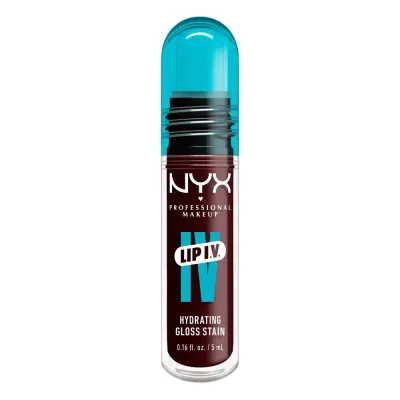 NYX Professional Makeup Lip IV Блеск для губ увлажняющий, стойкость до 12 часов, оттенок 15 - WATER 'BOUT WINE
