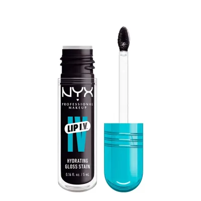 NYX Professional Makeup Lip IV Блеск для губ увлажняющий, стойкость до 12 часов, оттенок 16 - GRAPE GUSHIN'