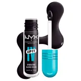 NYX Professional Makeup Lip IV Блеск для губ увлажняющий, стойкость до 12 часов, оттенок 16 - GRAPE GUSHIN' — фото 5