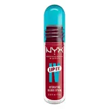NYX Professional Makeup Lip IV Блеск для губ увлажняющий, стойкость до 12 часов, оттенок CHERRY DRENCHED — фото 1