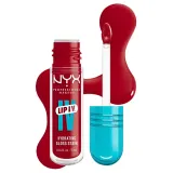NYX Professional Makeup Lip IV Блеск для губ увлажняющий, стойкость до 12 часов, оттенок CHERRY DRENCHED — фото 4