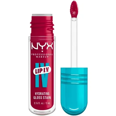 NYX Professional Makeup Lip IV Блеск для губ увлажняющий, стойкость до 12 часов, оттенок MAGENTA MIST