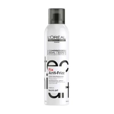 Лак для волос: Спрей для волос LOreal Professionnel Paris Fix Anti-Frizz, 250 мл