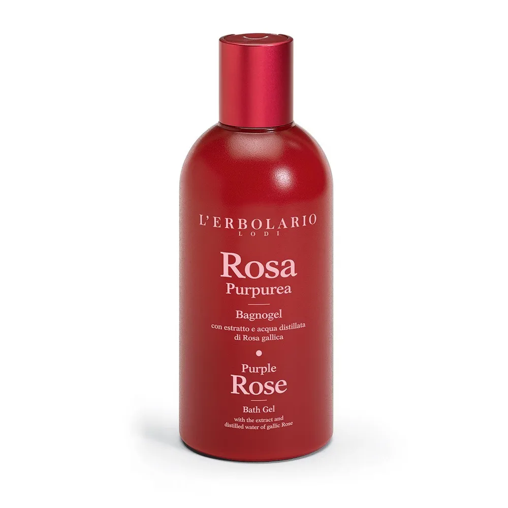 Гель для душа L'ERBOLARIO Rosa Purpurea, 250 мл