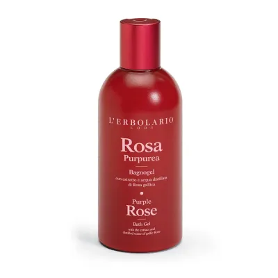 Гель для душа L'ERBOLARIO Rosa Purpurea, 250 мл