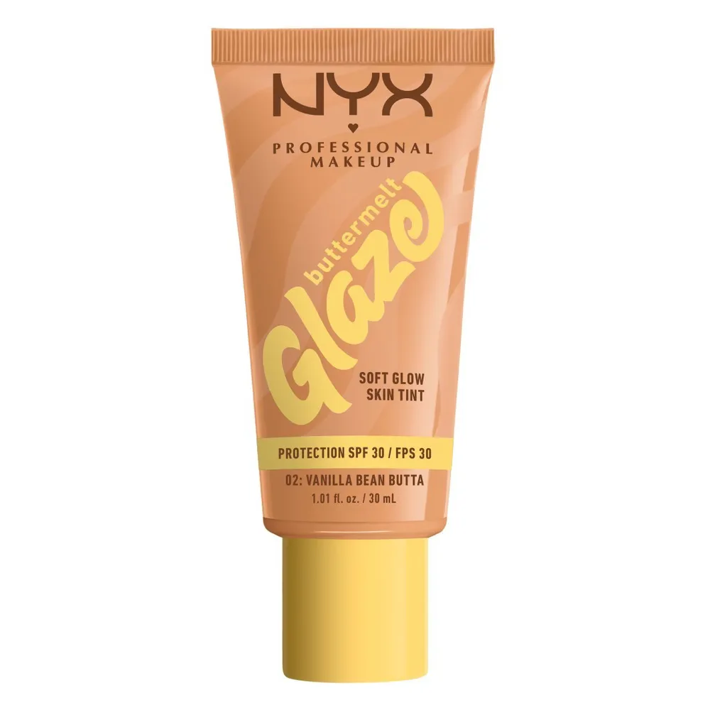 Основа NYX Professional Makeup, оттенок 02W - VANILLA BEAN BUTTA