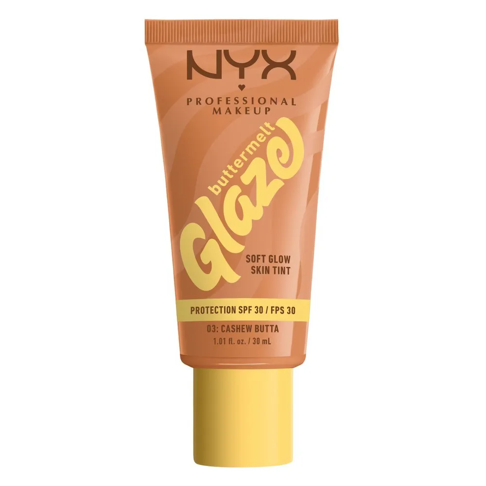 Основа NYX Professional Makeup, оттенок 03W - CASHEW BUTTA