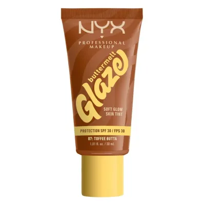 Основа NYX Professional Makeup, оттенок 07W - TOFFEE BUTTA