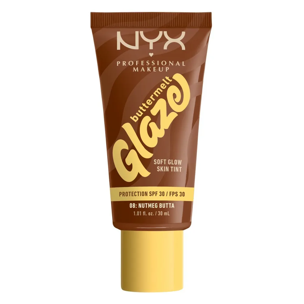 Основа NYX Professional Makeup, оттенок 08W - NUTMEG BUTTA