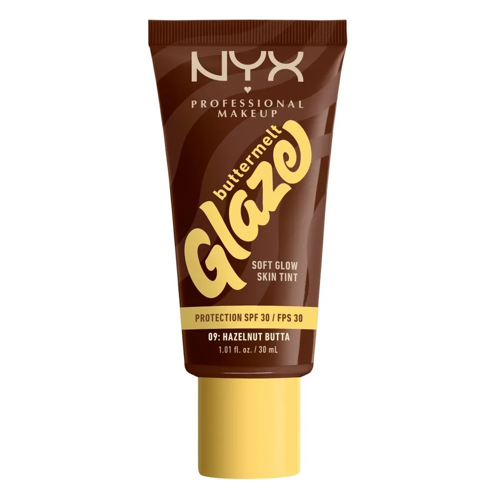 Основа NYX Professional Makeup, оттенок 09W - HAZELNUT BUTTA