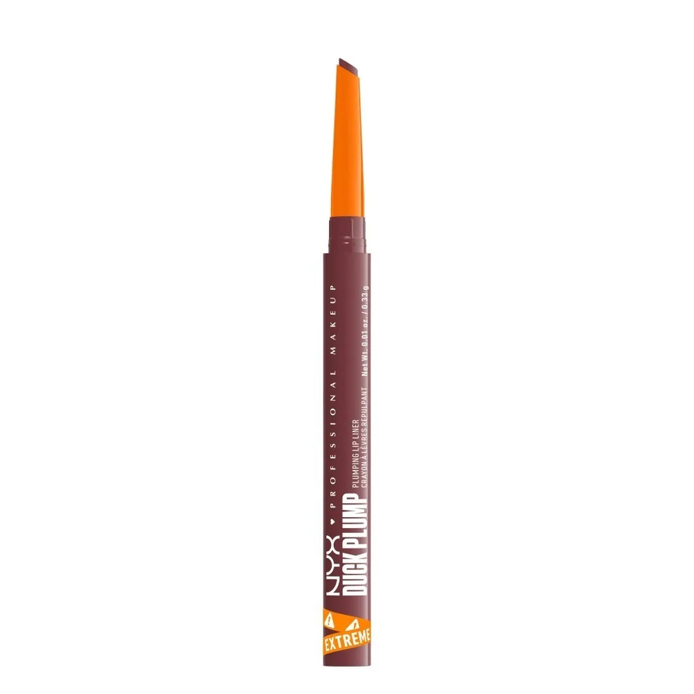 NYX Professional Makeup Duck Plump Карандаш для губ с эффектом объёма, 0,33 г, оттенок 04 Fill Em In