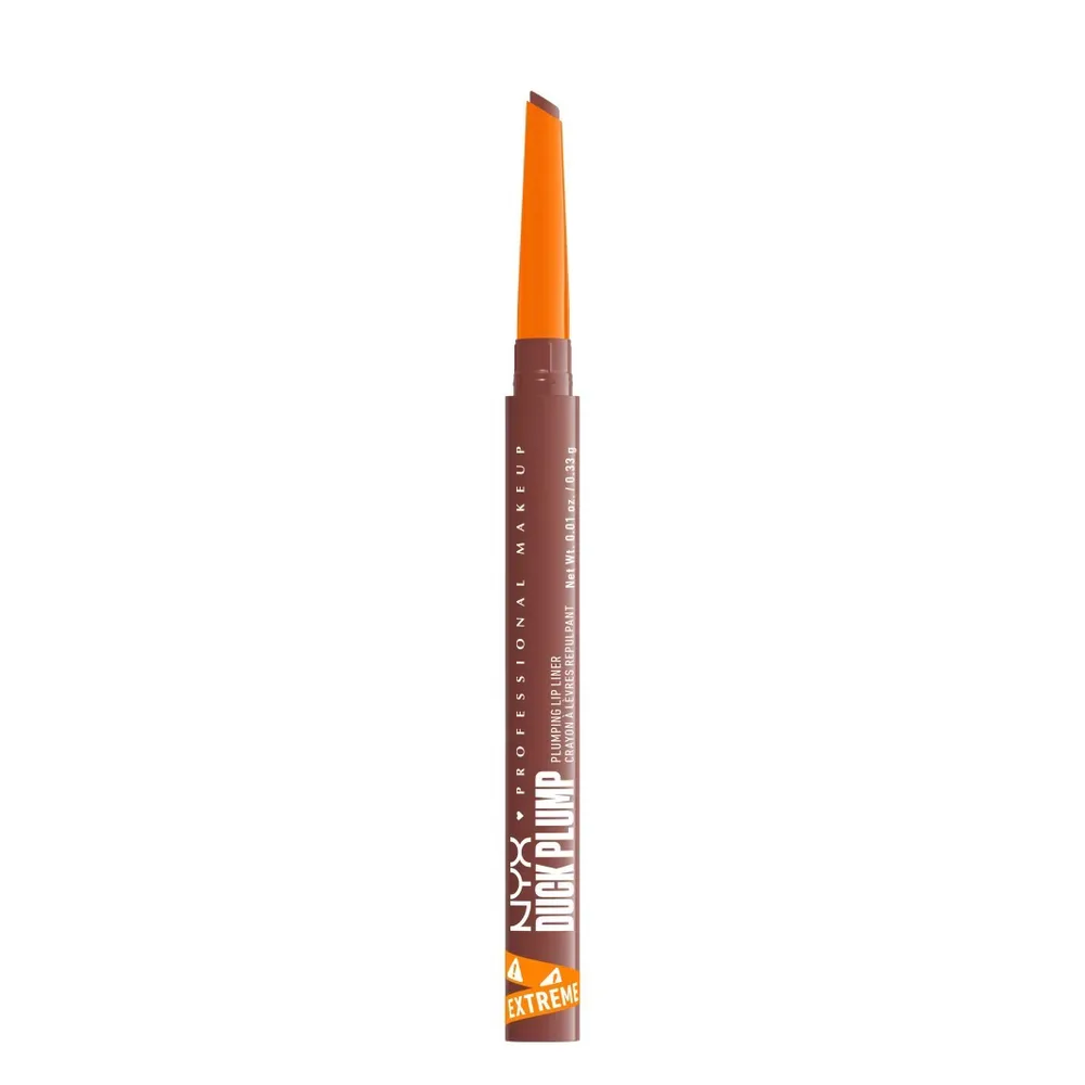 NYX Professional Makeup Duck Plump Карандаш для губ с эффектом объёма, 0,33 г, оттенок 06 Nude Flip