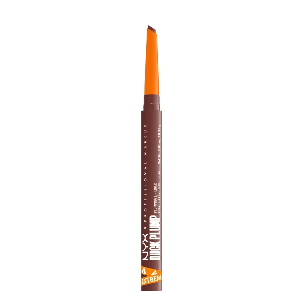 NYX Professional Makeup Duck Plump Карандаш для губ с эффектом объёма, 0,33 г, оттенок 08 Dash Of Cocoa