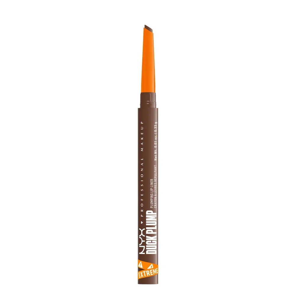 NYX Professional Makeup Duck Plump Карандаш для губ с эффектом объёма, 0,33 г, оттенок 10 Syringe Sienna