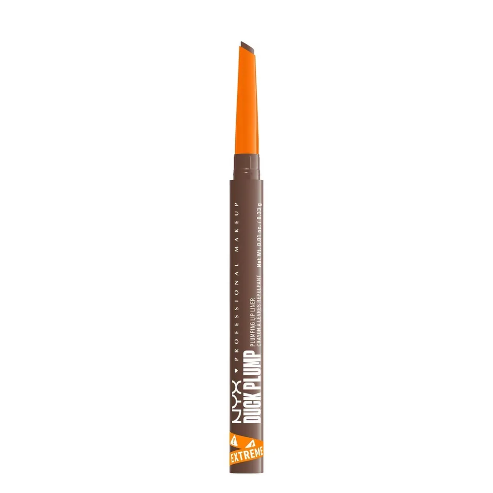 NYX Professional Makeup Duck Plump Карандаш для губ с эффектом объёма, 0,33 г, оттенок 11 Touch Up Taupe
