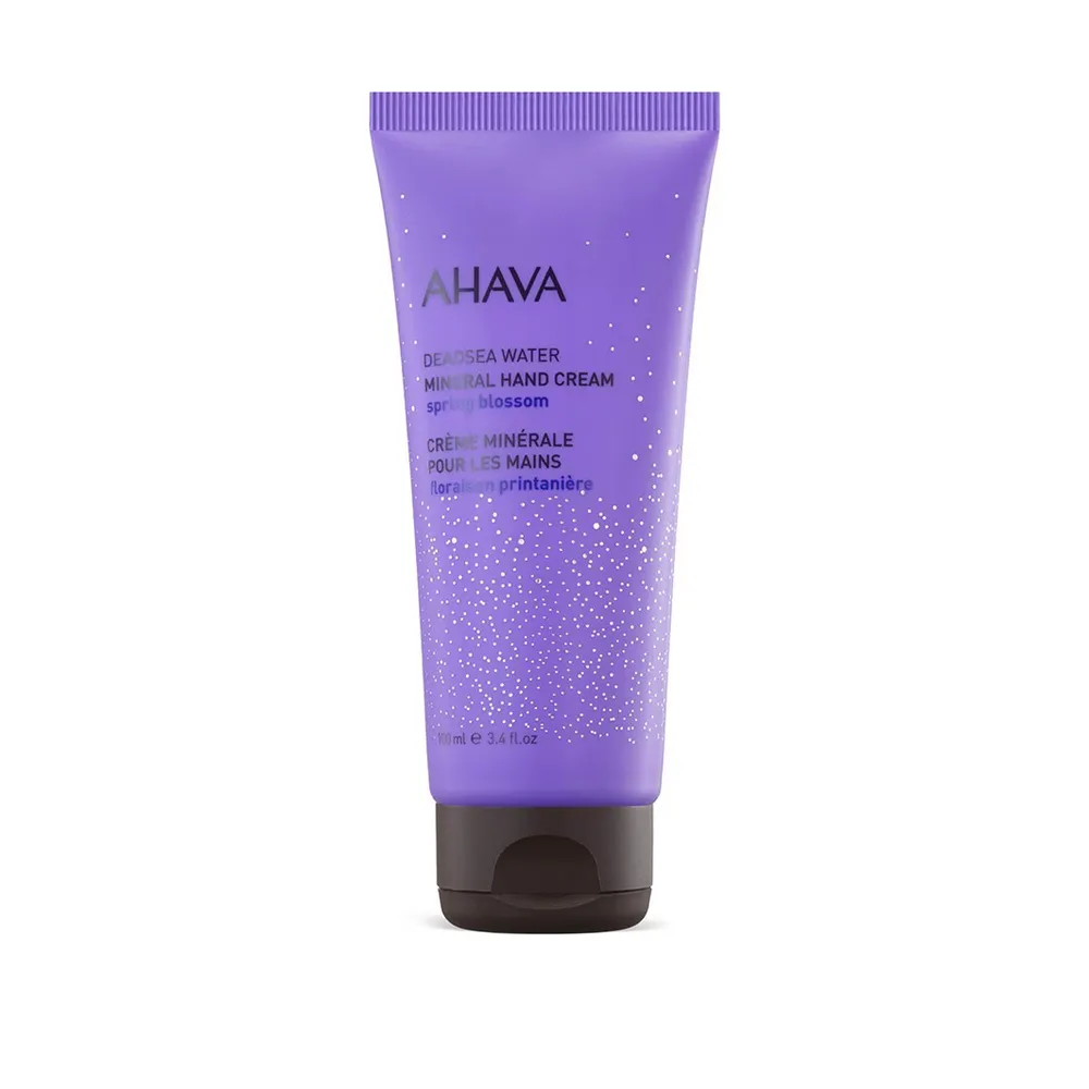 Крем для рук AHAVA Spring Blossom Mineral Hand Cream, 100 мл
