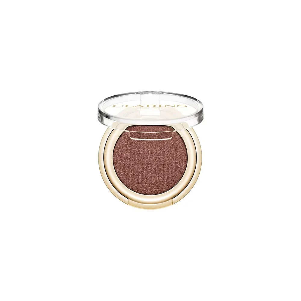 Тени для век Clarins, оттенок Pearly Raisin