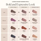 Тени для век: Cien do powiek Laura Mercier CAVIAR STICK EYE COLOR SHIMMER, оттенок 16 - STRAPLESS — фото 4