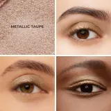 Тени для век: Cien do powiek Laura Mercier CAVIAR STICK EYE COLOR SHIMMER, оттенок 7 - METALLIC TAUPE — фото 3