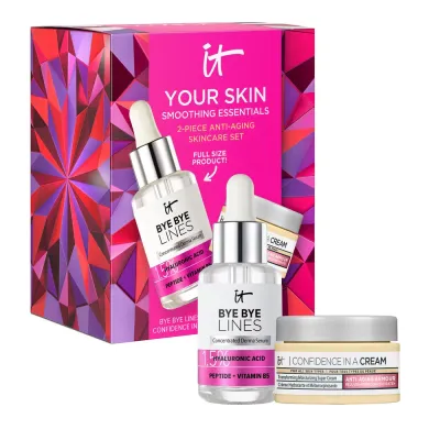 Набор для ухода за лицом IT Cosmetics IT-C COF YOUR SKIN SMOOTHING XMAS23, 1 шт