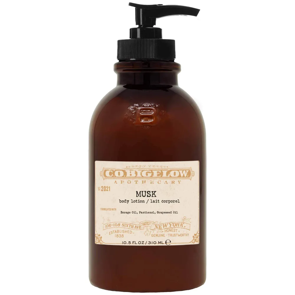 Эмульсия для тела C.O. Bigelow Musk Body Lotion, 310 мл