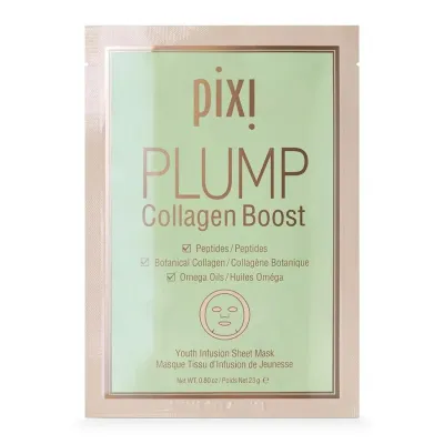 Pixi Collagen Plump Boost Тканевая маска увлажняющая, 1 шт