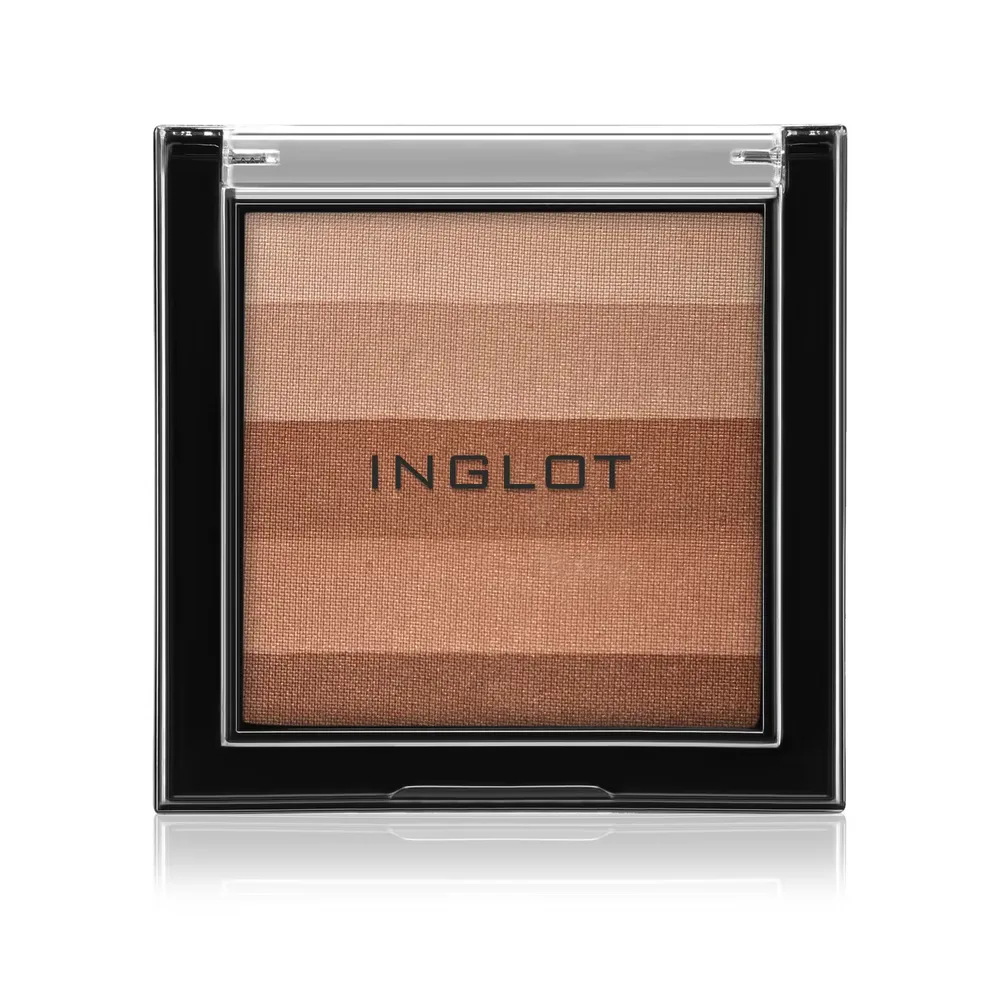 Inglot AMC Бронзер для лица компактный, 10 г, оттенок 78