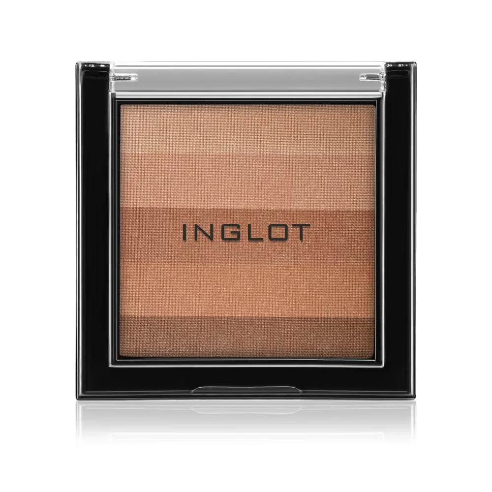 Inglot AMC Бронзер для лица компактный, 10 г, оттенок 80