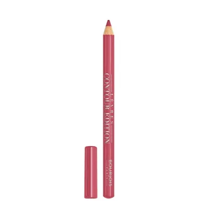 Bourjois Карандаш для губ контурный стойкий, с маслом виноградных косточек и маслом ши, оттенок 02 Coton Candy