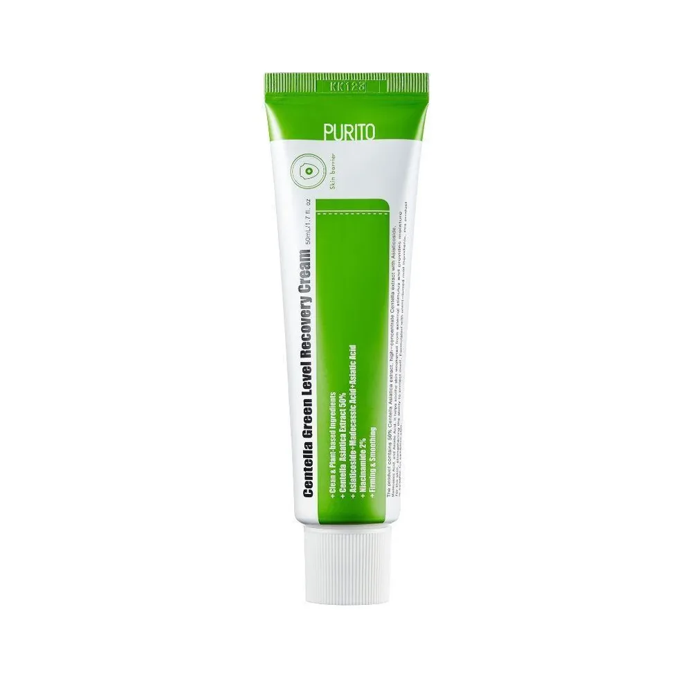 Крем для лица Purito Centella Green Level Recovery Cream, 50 мл