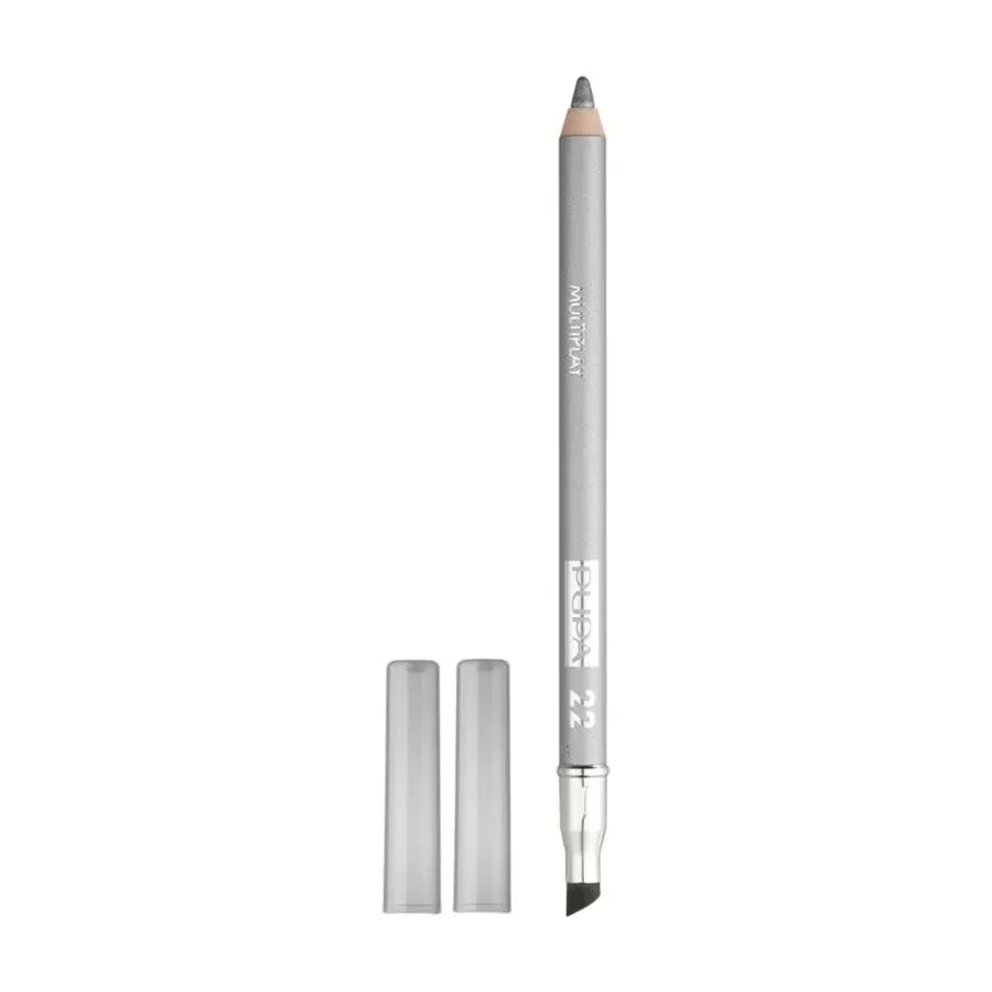 PUPA Milano Multiplay Карандаш для глаз, 1 шт, оттенок 22 - PURE SILVER. SALE