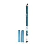 PUPA Milano Multiplay Карандаш для глаз, 1 шт, оттенок 57 - PETROL BLUE — фото 1
