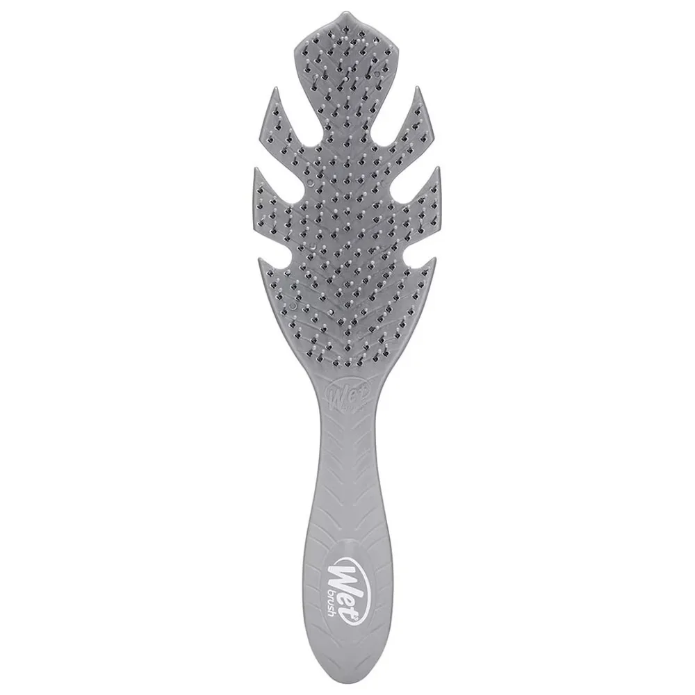 Wet Brush Go Green Detangler щётка для распутывания волос, GO GREEN BIO.GREY, 1 шт