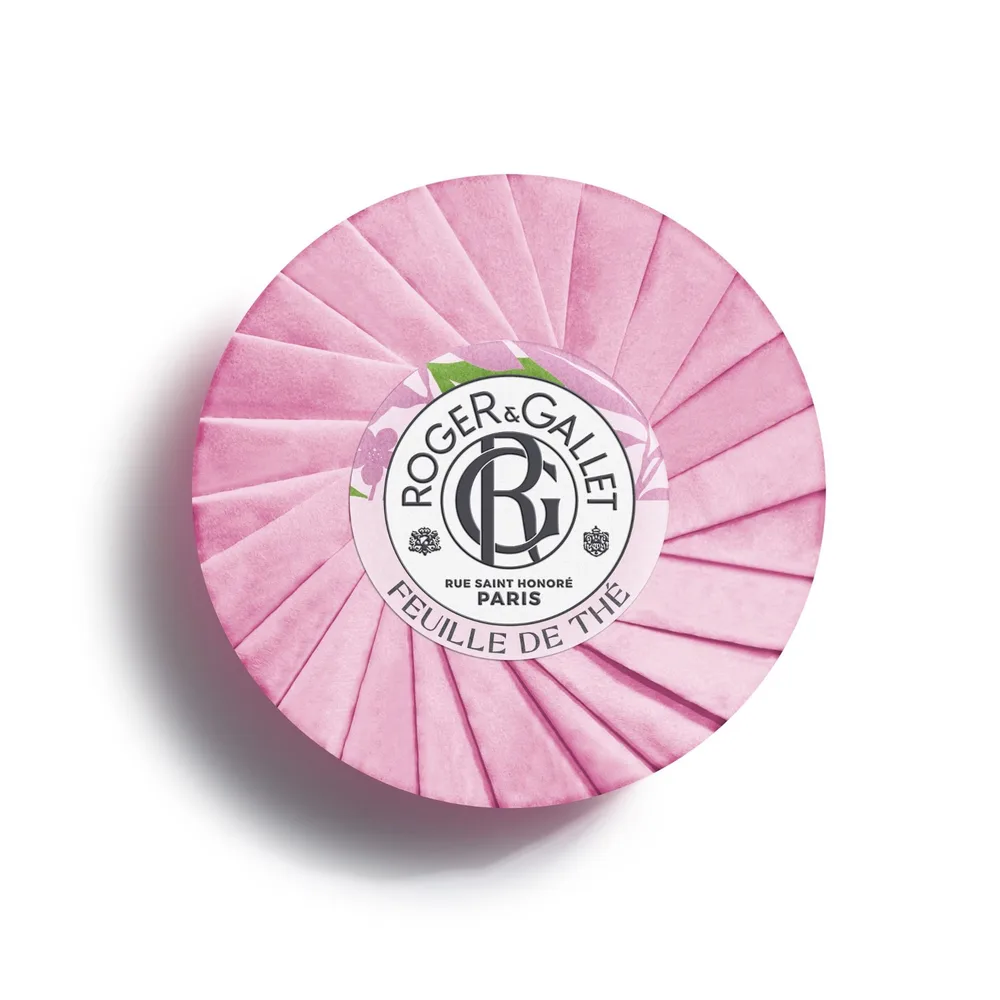 Мыло для рук Roger & Gallet Feuille de The Soap, 100 г
