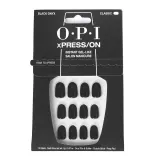 OPI xPress/on Накладные ногти с клеем, 30 шт, оттенок NOIR — фото 1