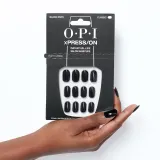 OPI xPress/on Накладные ногти с клеем, 30 шт, оттенок NOIR — фото 2