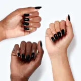OPI xPress/on Накладные ногти с клеем, 30 шт, оттенок NOIR — фото 4