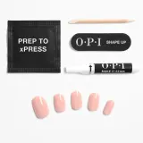 OPI xPress/on Накладные ногти с клеем, 30 шт, оттенок ROSE — фото 2