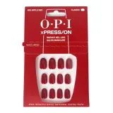 OPI xPress/on Накладные ногти с клеем, 30 шт, оттенок ROUGE — фото 1