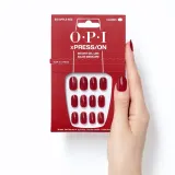 OPI xPress/on Накладные ногти с клеем, 30 шт, оттенок ROUGE — фото 3