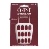OPI xPress/on Накладные ногти с клеем, 30 шт, оттенок ROUGE (1158327) — фото 1